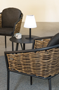 Table Basse en Aluminium - Ridley (D50)