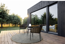 Table Basse en Aluminium - Ridley (D50)