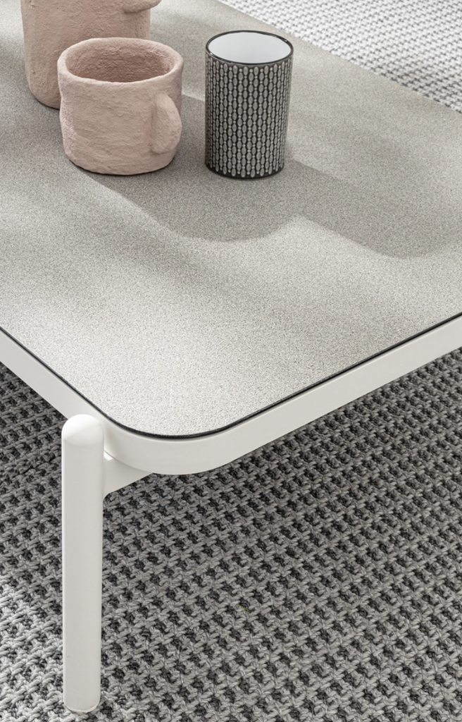 Table Basse en Aluminium - Florencia