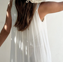 BYPIAS - Robe Magnolia (beige)