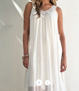BYPIAS - Robe Magnolia (beige)