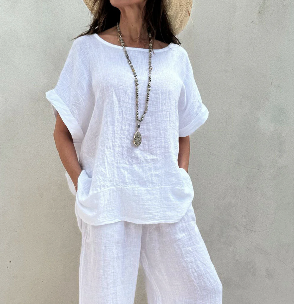 BYPIAS - Blouse Stevie (white)