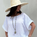 BYPIAS - Blouse Stevie (white)