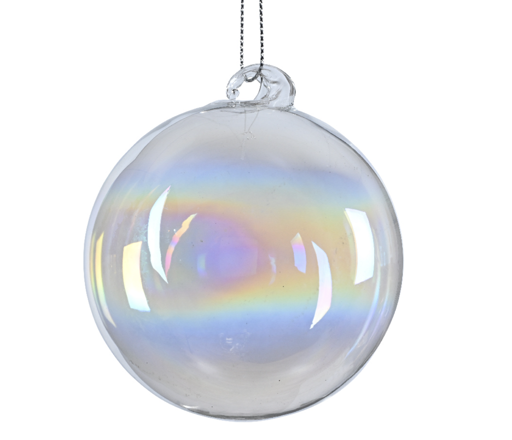 Boule de Noël - Bulle de Savon