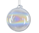Boule de Noël - Bulle de Savon