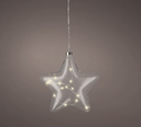 Déco de Noël - Étoile LED