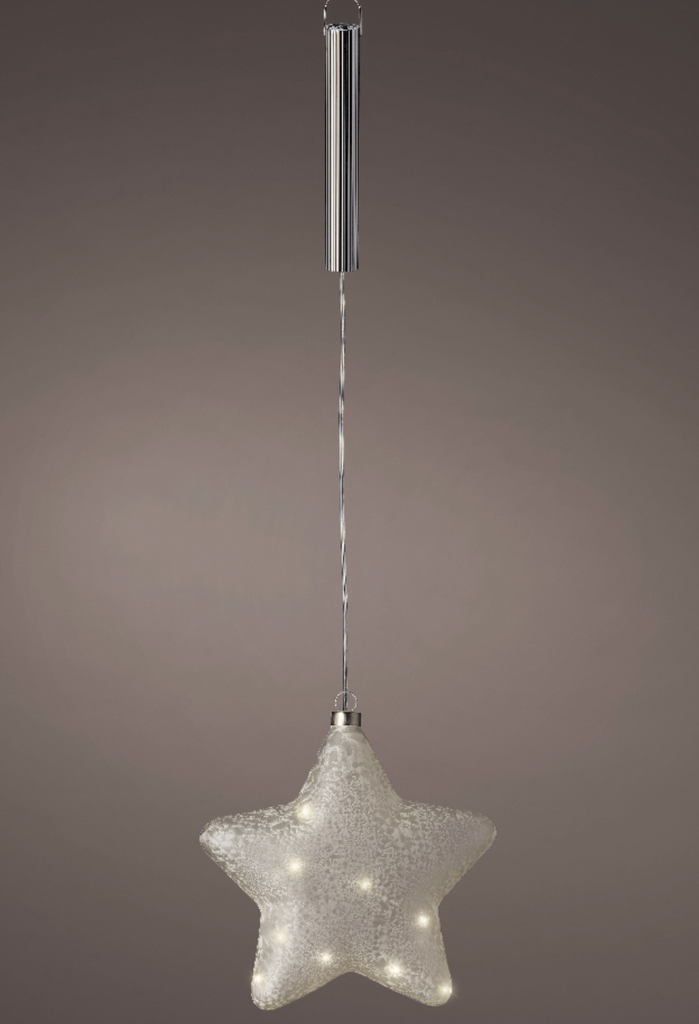 Déco de Noël - Étoile LED