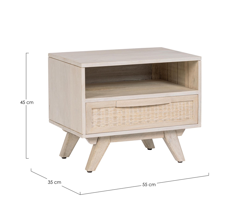 Table de chevet Sahana