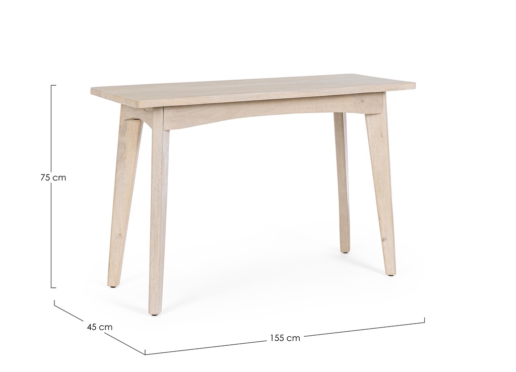 Console en bois - Sahana