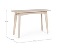 Console en bois - Sahana