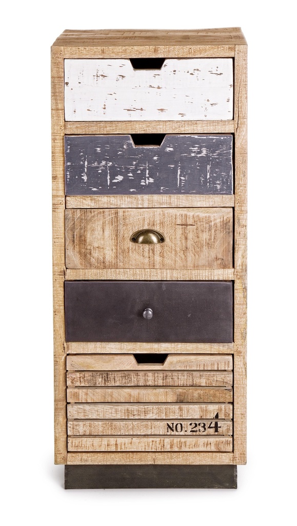Chiffonnier en Bois - Tudor