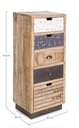 Chiffonnier en Bois - Tudor