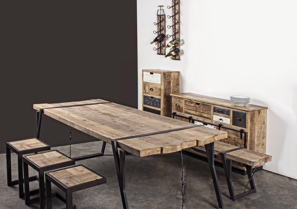 Chiffonnier en Bois - Tudor