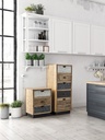 Chiffonnier en Bois - Tudor