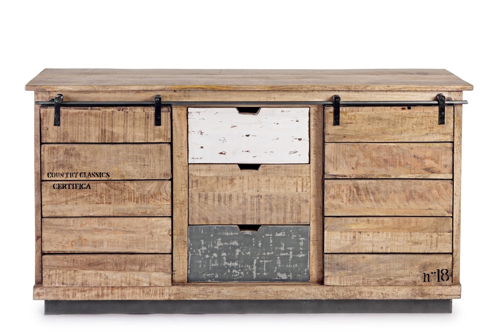 Commande en Bois (2P-3T) - Tudor