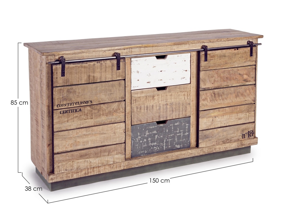 Commande en Bois (2P-3T) - Tudor