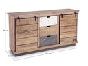Commande en Bois (2P-3T) - Tudor
