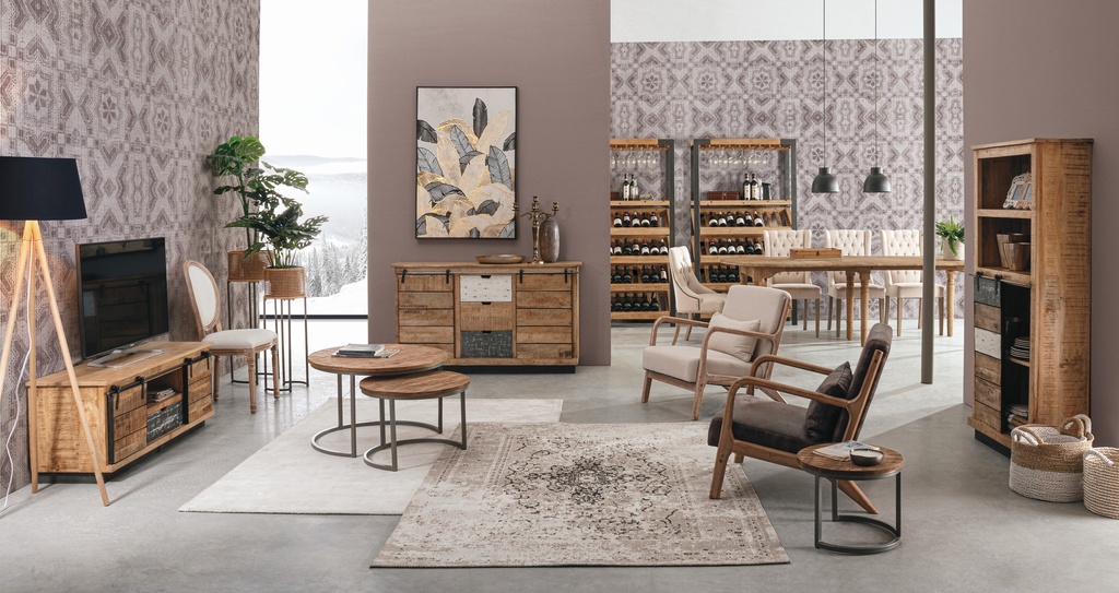 Commande en Bois (2P-3T) - Tudor
