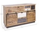 Buffet (2P-7T) - Tudor