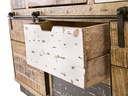 Buffet (2P-7T) - Tudor