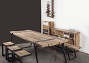 Buffet (2P-7T) - Tudor