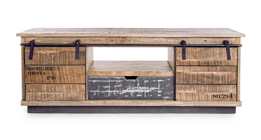 Meuble TV en Bois- Tudor