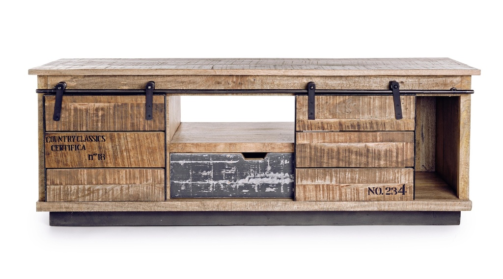 Meuble TV en Bois- Tudor
