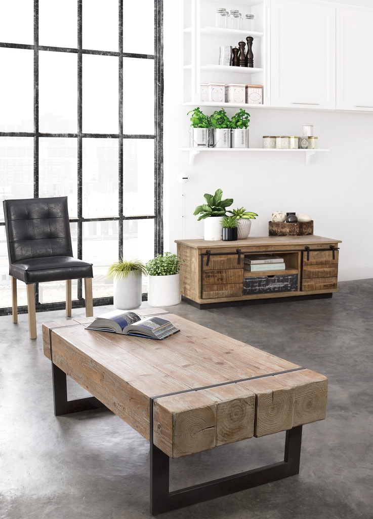 Meuble TV en Bois- Tudor