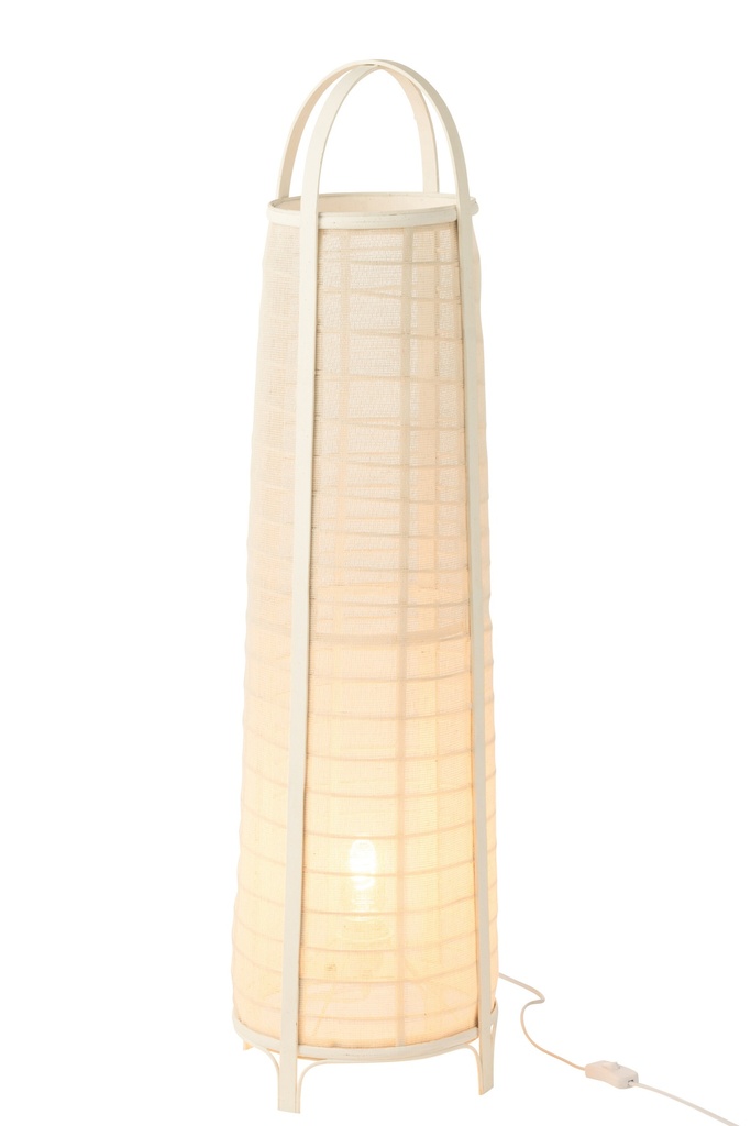 Lampe - Bambou Blanc