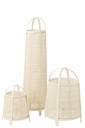 Lampe - Bambou Blanc