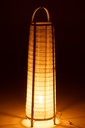 Lampe - Bambou Blanc