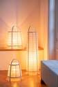 Lampe - Bambou Blanc