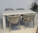 Table en Grès Céramique - Otavio (sans rallonge)