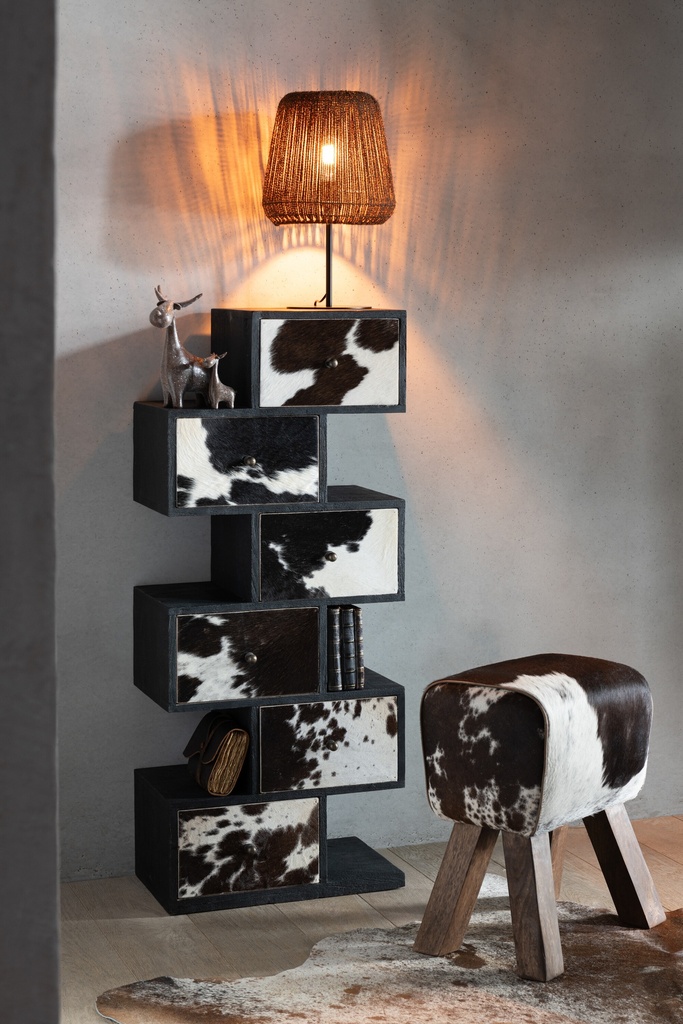 Étagère avec Peau de Vache - Escalier