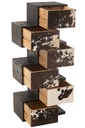 Étagère avec Peau de Vache - Escalier