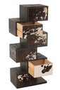 Étagère avec Peau de Vache - Escalier