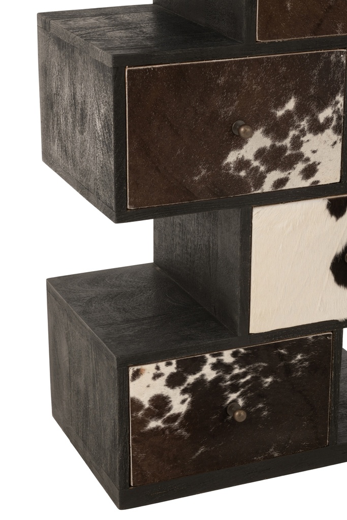 Étagère avec Peau de Vache - Escalier