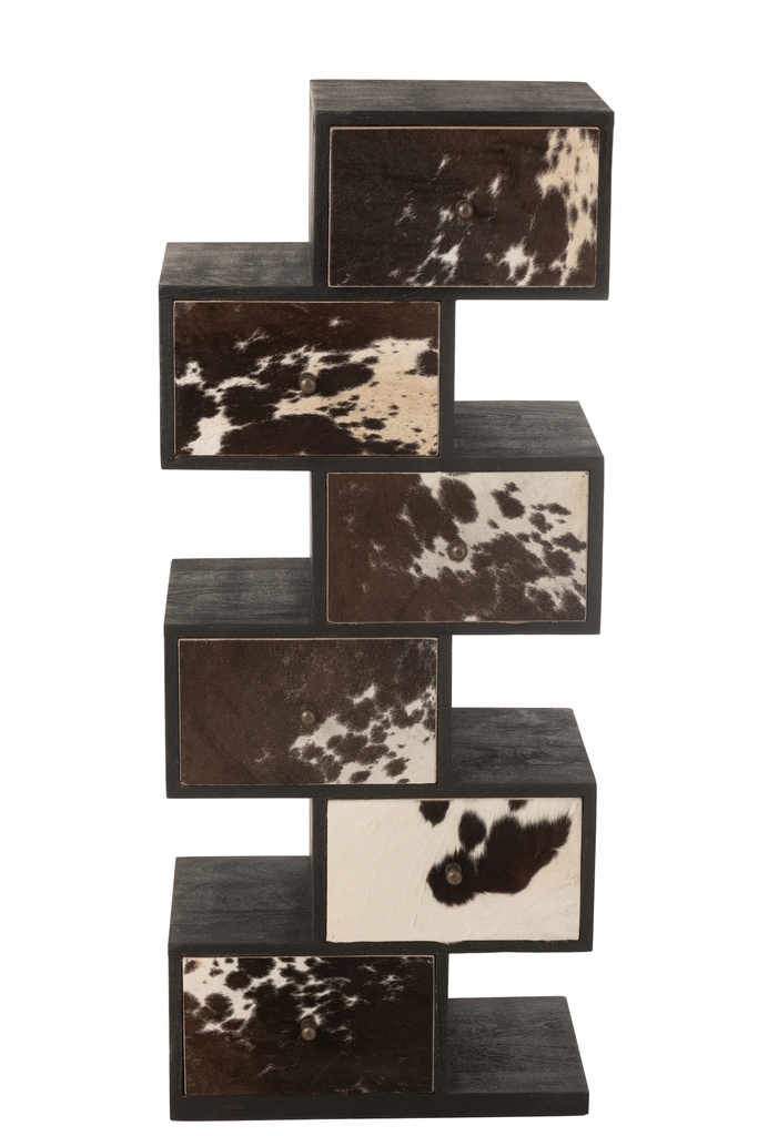 Étagère avec Peau de Vache - Escalier