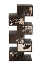 Étagère avec Peau de Vache - Escalier