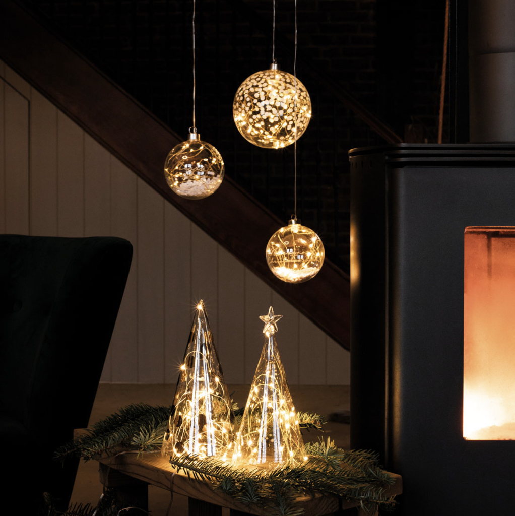 Sapin en Verre - LED