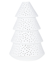 Photophore en Porcelaine - Sapin