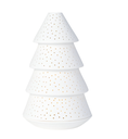 Photophore en Porcelaine - Sapin