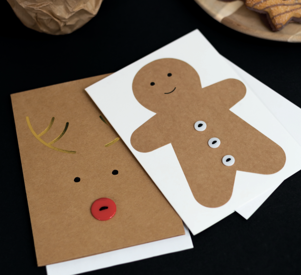 Carte de Voeux - Pain d'Épices