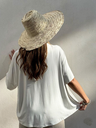 BYPIAS - T-Shirt Bamboo Oversize (off white)