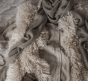 BYPIAS - Gilet Furry (off white)