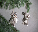 Décoration Sapin de Noël - Souris (pièce)