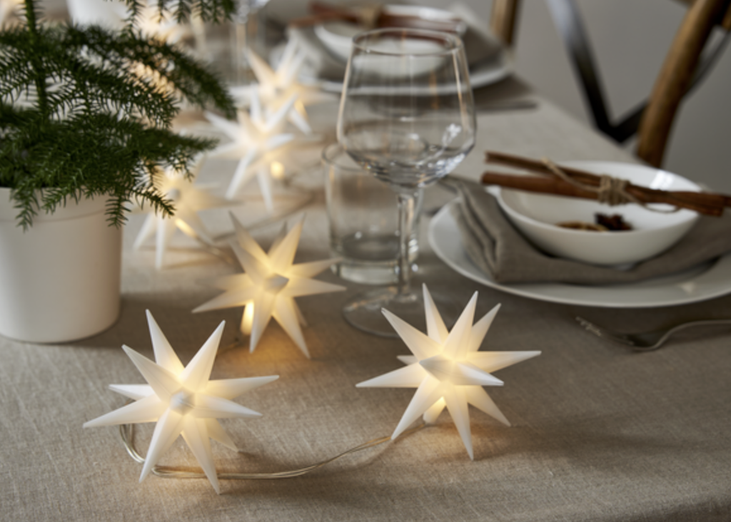 Guirlande Lumineuse LED - Étoiles