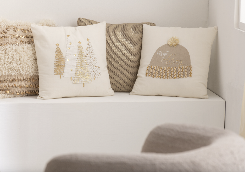 Coussin Hiver - Sapin