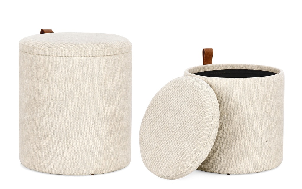 Pouf (set 2 p.) - Katia