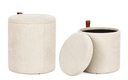 Pouf (set 2 p.) - Katia